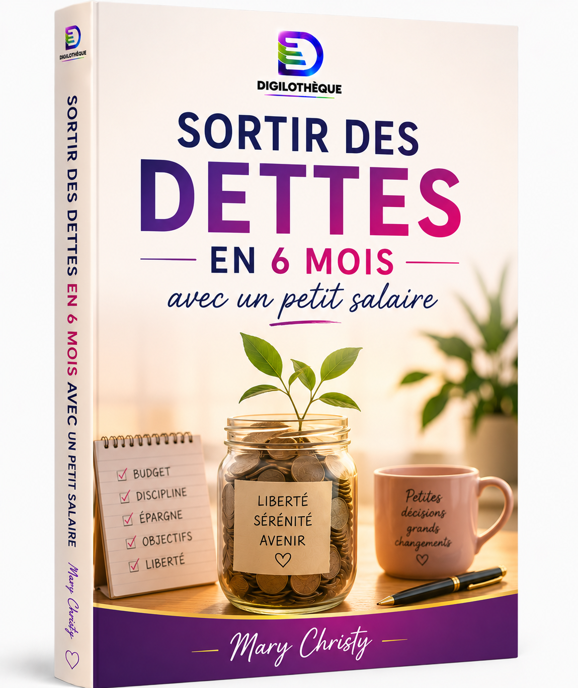 Sortir des dettes en 6 mois avec un petit salaire