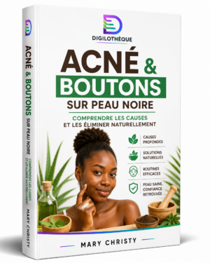 Acné & boutons sur peau noire : comprendre les causes et les éliminer naturellement