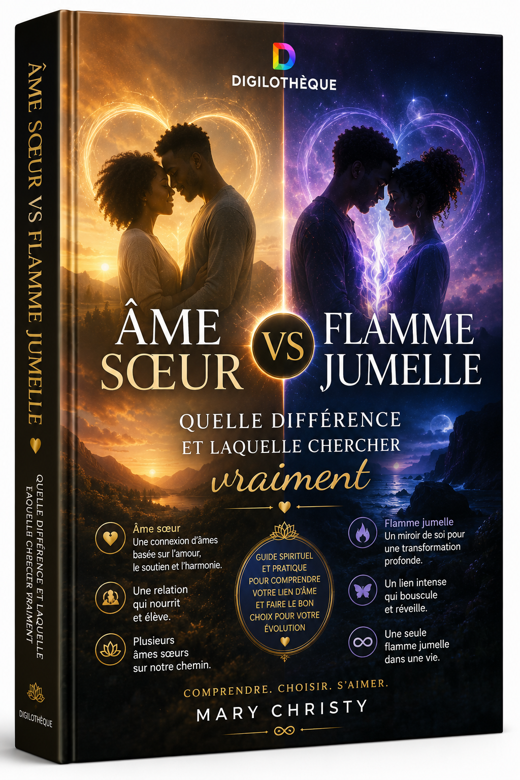 Âme sœur vs flamme jumelle : quelle différence et laquelle chercher vraiment ?