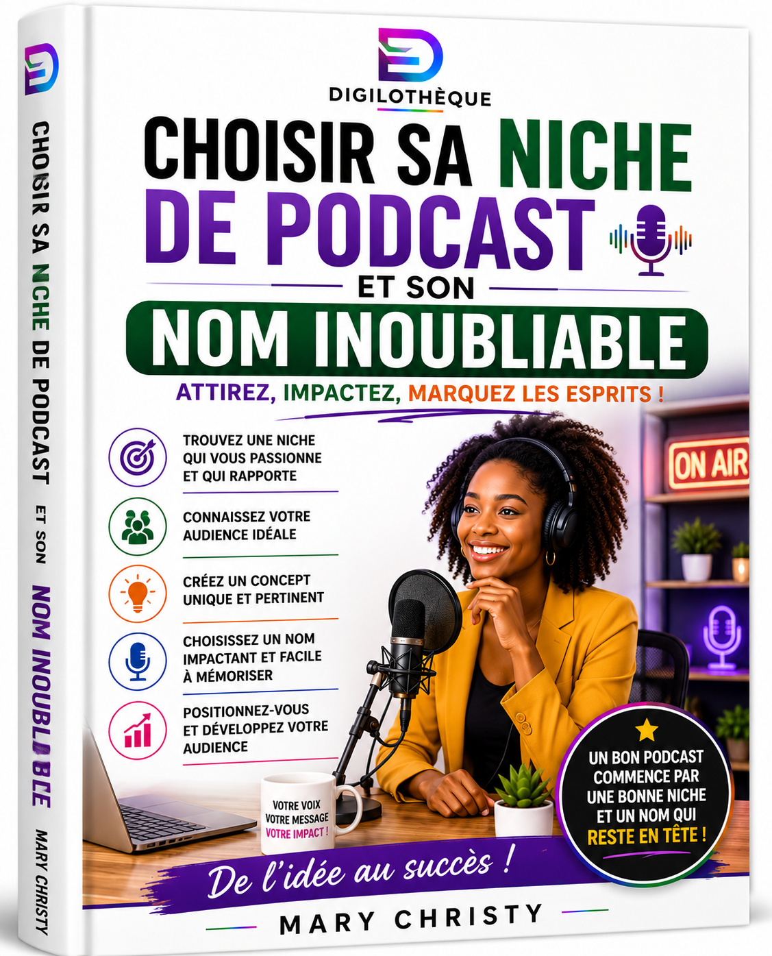 Choisir sa niche de podcast et son nom inoubliable