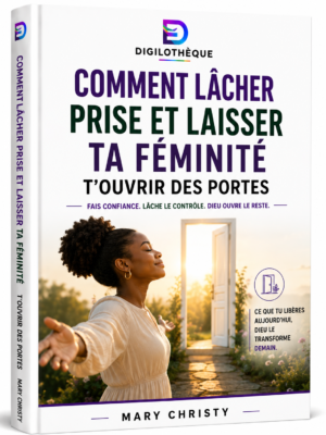 Comment lâcher prise et laisser ta féminité t'ouvrir des portes