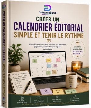 Créer un calendrier éditorial simple et tenir le rythme