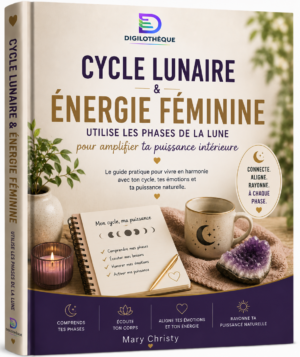 Cycle lunaire & énergie féminine : utiliser les phases de la lune pour amplifier ta puissance intérieure