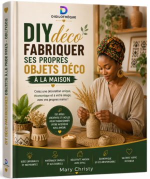 DIY déco : fabriquer ses propres objets déco à la maison
