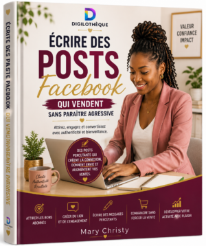 Écrire des posts Facebook qui vendent sans paraître agressive