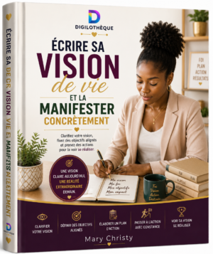 Écrire sa vision de vie et la manifester concrètement