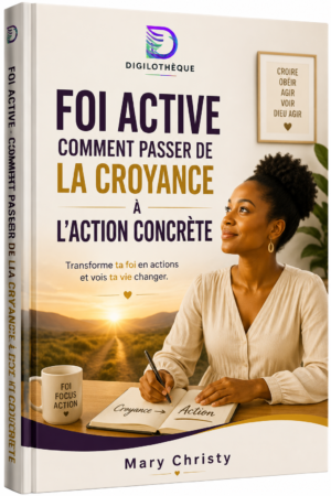 Foi active : comment passer de la croyance à l'action concrète