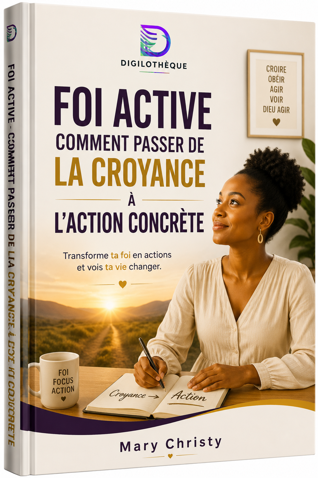 Foi active : comment passer de la croyance à l'action concrète