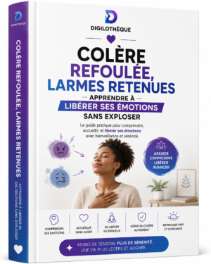 Colère refoulée, larmes retenues : apprendre à libérer ses émotions sans exploser