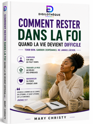Comment rester dans la foi quand la vie devient difficile