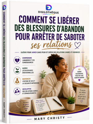Comment se libérer des blessures d'abandon pour arrêter de saboter ses relations