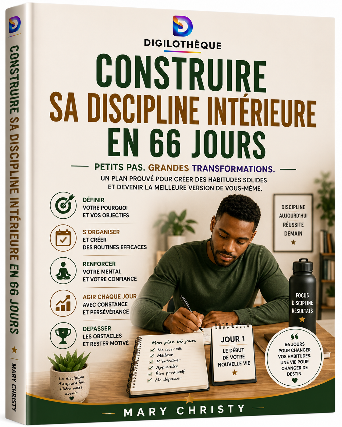 Construire sa discipline intérieure en 66 jours