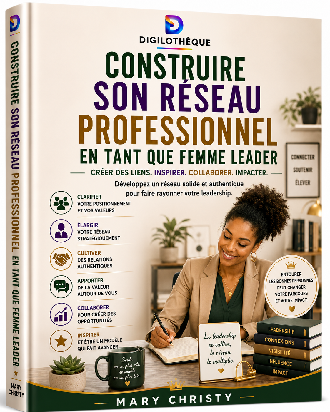 Construire son réseau professionnel en tant que femme leader