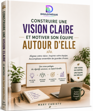 Construire une vision claire et motiver son équipe autour d'elle