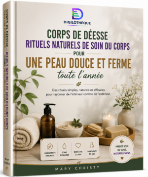 Corps de déesse : rituels naturels de soin du corps pour une peau douce et ferme toute l'année