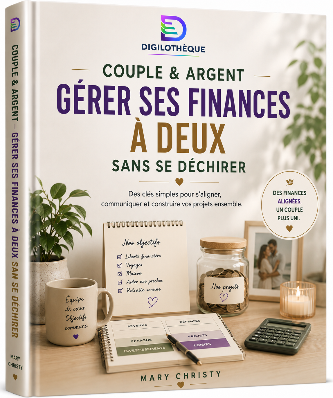 Couple & argent : gérer ses finances à deux sans se déchirer