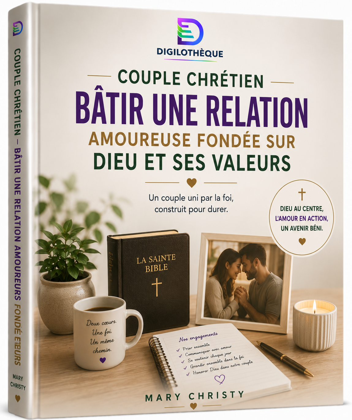 Couple chrétien : bâtir une relation amoureuse fondée sur Dieu et ses valeurs