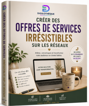 Créer des offres de services irrésistibles sur les réseaux