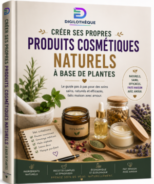Créer ses propres produits cosmétiques naturels à base de plantes
