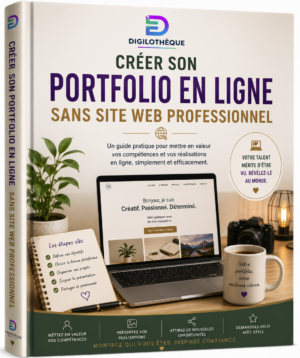Créer son portfolio en ligne sans site web professionnel