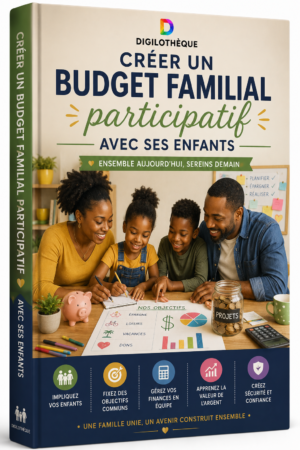 Créer un budget familial participatif avec ses enfants