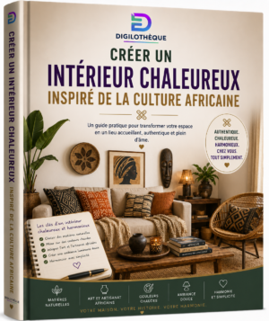 Créer un intérieur chaleureux inspiré de la culture africaine