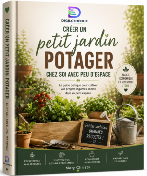 Créer un petit jardin potager chez soi avec peu d'espace