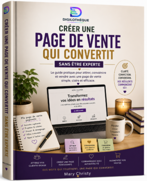 Créer une page de vente qui convertit sans être experte