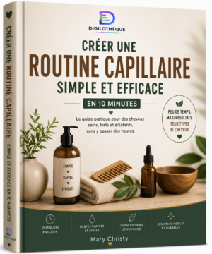 Créer une routine capillaire simple et efficace en 10 minutes