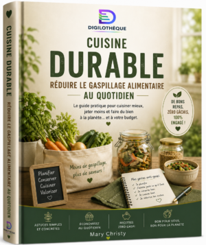 Cuisine durable : réduire le gaspillage alimentaire au quotidien