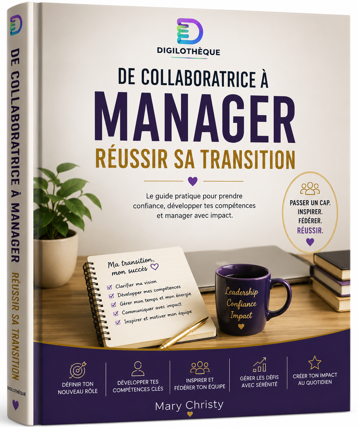 De collaboratrice à manager : réussir sa transition