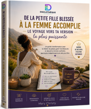 De la petite fille blessée à la femme accomplie : le voyage vers ta version la plus puissante
