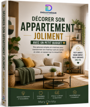 Décorer son appartement joliment avec un petit budget