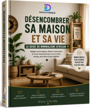 Désencombrer sa maison et sa vie : le guide du minimalisme africain