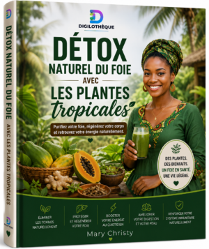 Détox naturel du foie avec les plantes tropicales