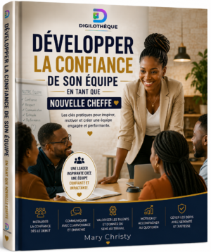 Développer la confiance de son équipe en tant que nouvelle cheffe