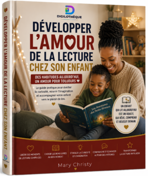 Développer l'amour de la lecture chez son enfant