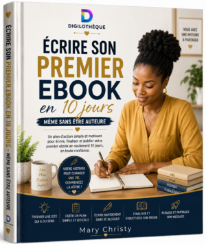 Écrire son premier ebook en 10 jours même sans être auteure