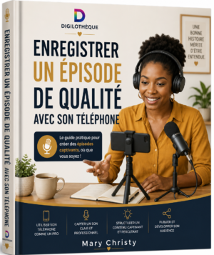Enregistrer un épisode de qualité avec son téléphone