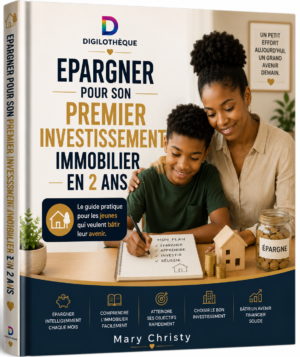 Épargner pour son premier investissement immobilier en 2 ans