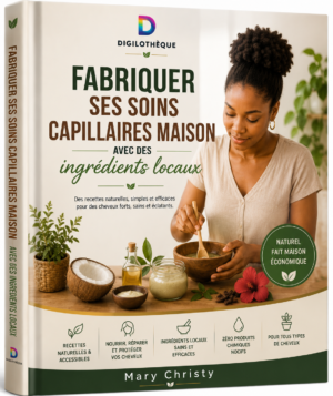 Fabriquer ses soins capillaires maison avec des ingrédients locaux