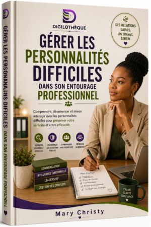 Gérer les personnalités difficiles dans son entourage professionnel