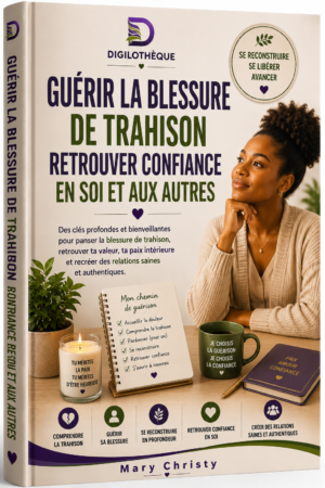 Guérir la blessure de trahison : retrouver confiance en soi et aux autres