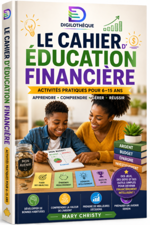 Le cahier d'éducation financière : activités pratiques pour 6–15 ans