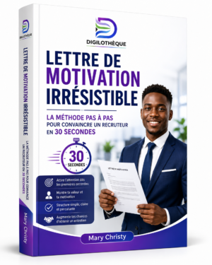Lettre de motivation irrésistible : la méthode pas à pas pour convaincre un recruteur en 30 secondes