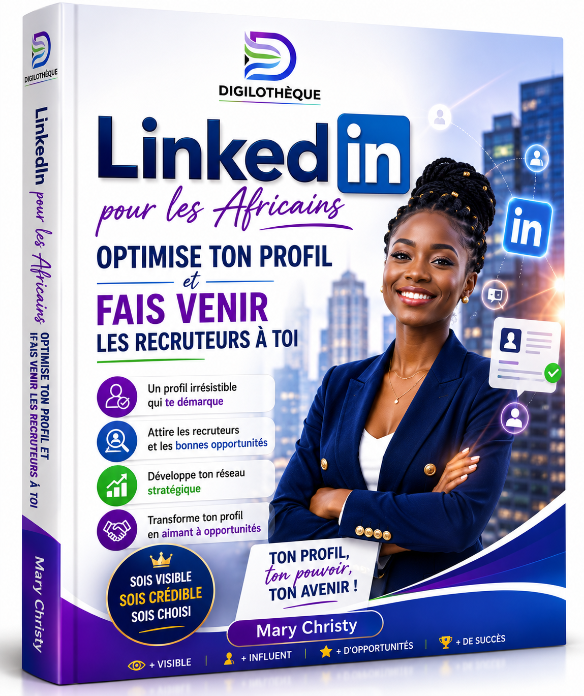 LinkedIn pour les Africains : optimise ton profil et fais venir les recruteurs à toi