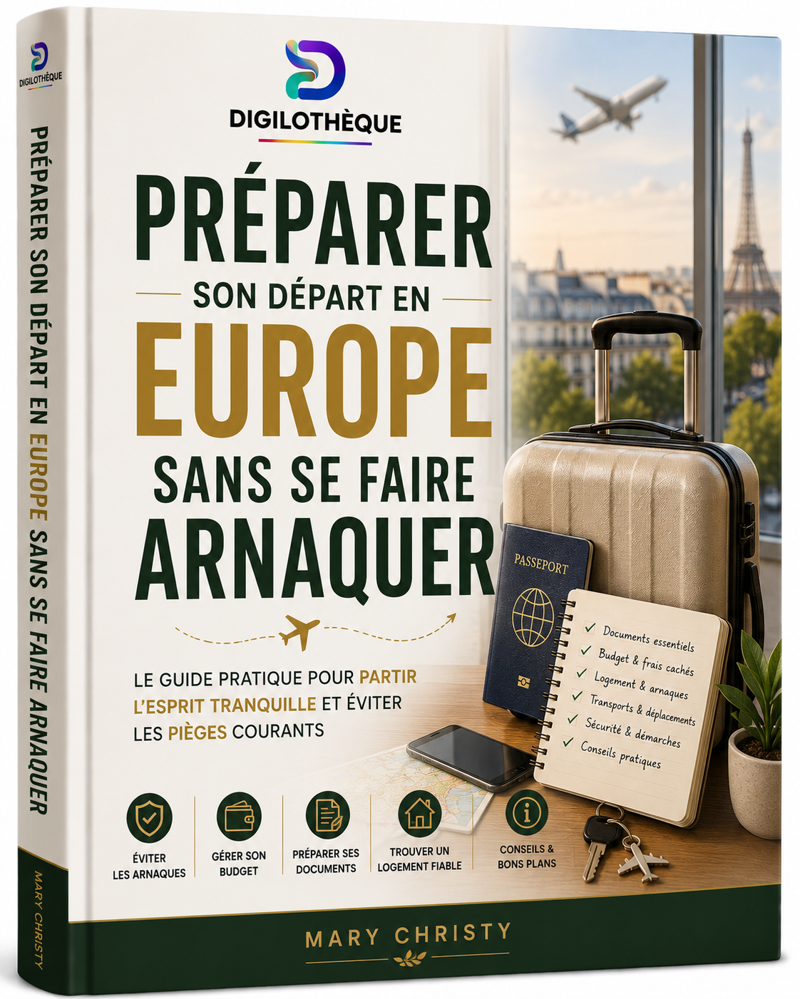 Préparer son départ en Europe sans se faire arnaquer