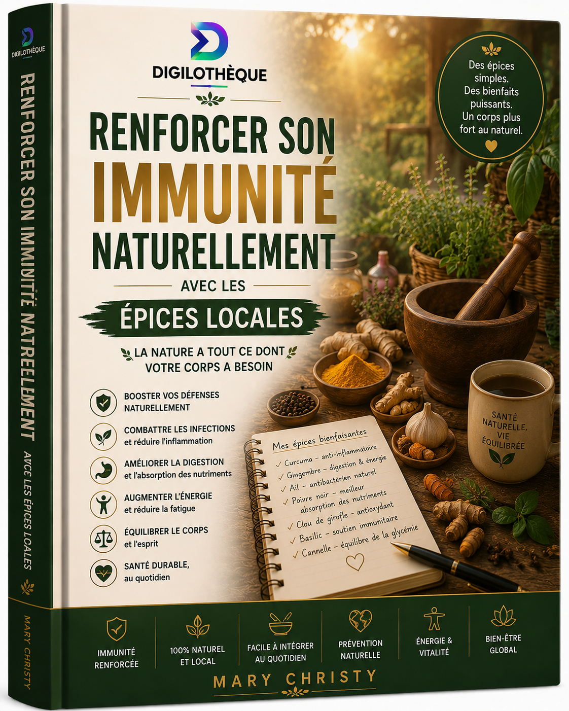 Renforcer son immunité naturellement avec les épices locales
