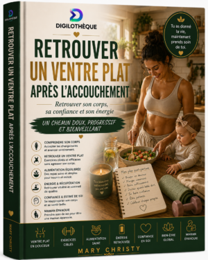 Retrouver un ventre plat après l'accouchement