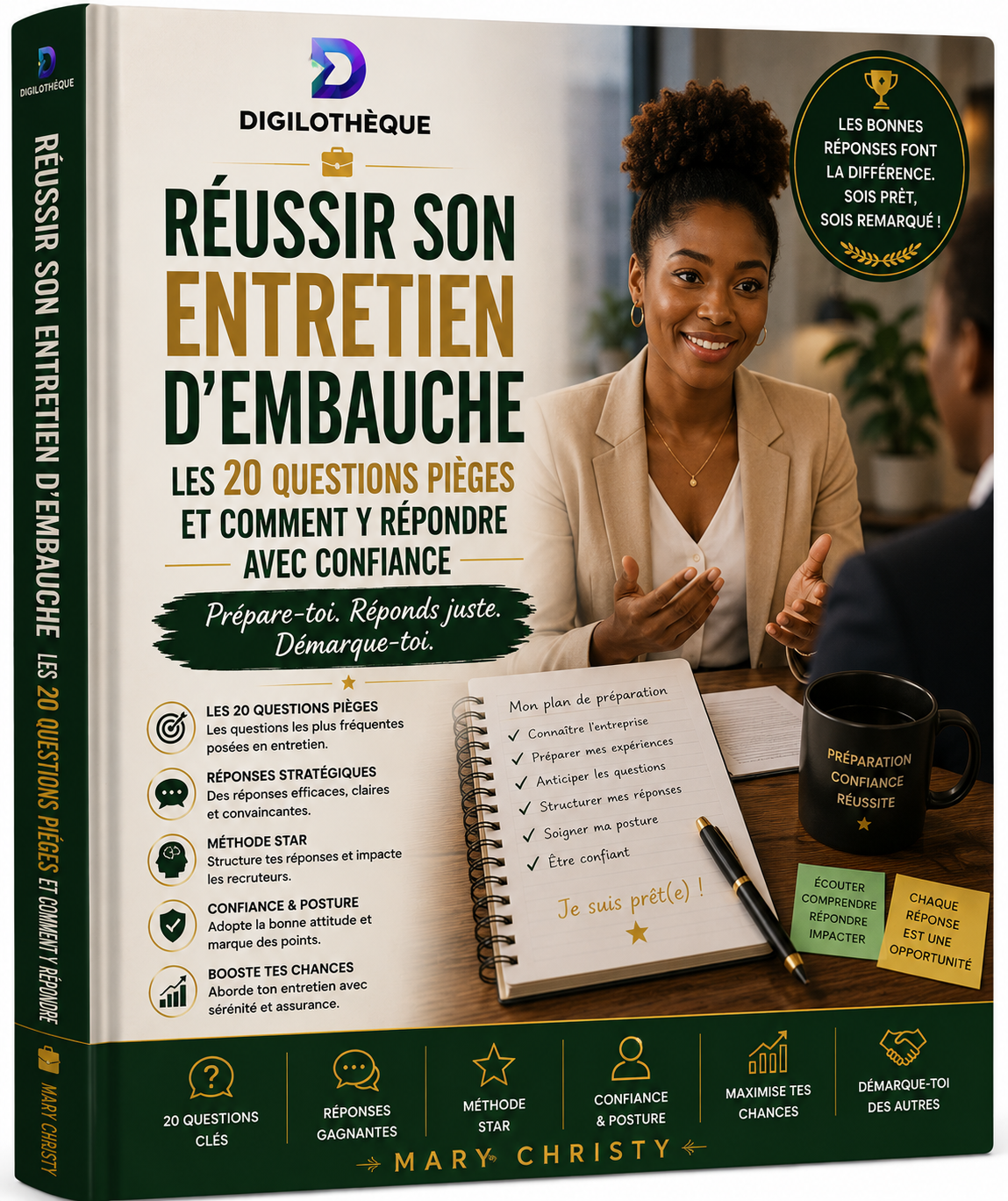 Réussir son entretien d'embauche : les 20 questions pièges et comment y répondre avec confiance